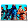Mouse Pad Gamer Fortnite Skins 2 Império da Impressão - 3