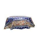 Ver imagem 2 de Toalha de Mesa Termica REDONDA - GALINHA AZUL - 1,35m Diâmetro * Mesa REDONDA *- PVC - 4 cadeiras -