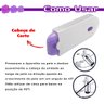 Depilador Laser Corporal Recarregável Luz Ativa Indolor - 7