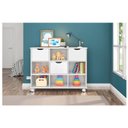 Ver imagem 3 de Nicho Organizador 3 Gavetas Branco Brilho - Qmovi