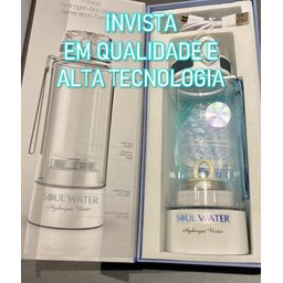 Garrafa Geradora de Hidrogênio Molecular Sport (original) Soul Water - 4
