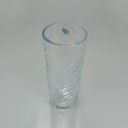 Ver imagem 5 de Vaso Decorativo Enfeite Casa Redondo Home&Co Vidro 24x10x10cm Transparente