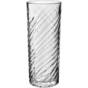 Ver imagem 1 de Vaso Decorativo Enfeite Casa Redondo Home&Co Vidro 24x10x10cm Transparente