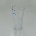 Ver imagem 2 de Vaso Decorativo Enfeite Casa Redondo Home&Co Vidro 24x10x10cm Transparente
