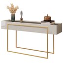 Ver imagem 7 de Kit Aparador e Mesa de Centro para Sala de Estar Pés Industrial Malika D05 Bali - Lyam Decor