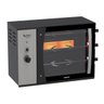 Churrasqueira a Gas Venax Top Chef Gourmet 3 Preto 127 V - 2