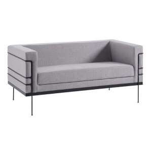 Sofá 2 Lugares Le Corbusier