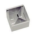 Ver imagem 1 de Porta Talheres Tramontina em Aço Inox Scotch Brite 16 x 15 cm para Uso no Canal Organizador