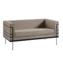 Ver imagem 1 de Sofá 2 Lugares Le Corbusier