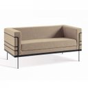Ver imagem 1 de Sofá 2 Lugares Le Corbusier 