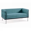 Ver imagem 1 de Sofá 2 Lugares Le Corbusier Daf Mobiliário