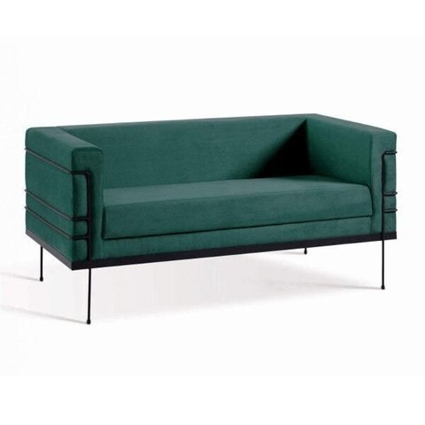 Sofá 2 Lugares Le Corbusier