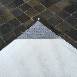 Tapete de Couro Marrom Café 1,50x3,00 com Bordas - 3