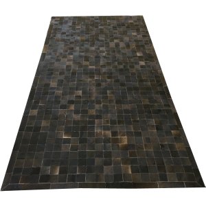 Tapete de Couro Marrom Café 1,50x3,00 com Bordas