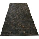 Ver imagem 1 de Tapete de Couro Marrom Café 1,50x3,00 com Bordas