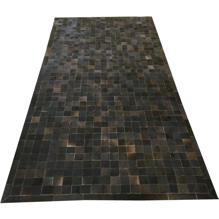 Tapete de Couro Marrom Café 1,50x3,00 com Bordas Tapete de Couro Marrom Café 1,50x3,00 com Bordas