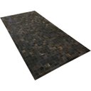 Ver imagem 2 de Tapete de Couro Marrom Café 1,50x3,00 com Bordas