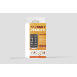 Ventilador de Teto Noronha Preto Com 3 Pás de MDF 220V+Controle Ventex - 3
