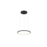 Lustre Pendente Anel de Led Hoop 1 Argola Aro em Alumínio 17W - 1
