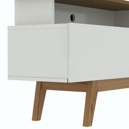 Rack com Painel Ripado para Tv até 70 Polegadas 2 Gavetas Grécia 180cm - 10