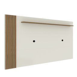 Rack com Painel Ripado para Tv até 70 Polegadas 2 Gavetas Grécia 180cm - 9