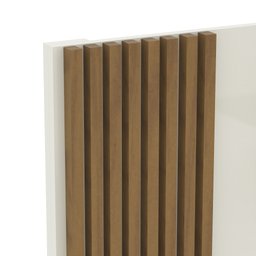 Rack com Painel Ripado para Tv até 70 Polegadas 2 Gavetas Grécia 180cm - 8