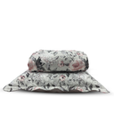 Ver imagem 2 de Cobre Leito Colcha King Dupla Face 03 Peças com Porta Travesseiro Aba Americana Rosa