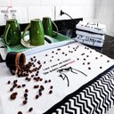 Ver imagem 4 de Jogo Pano de Prato Coleção Humor 100% Algodão 4 Pçs - Kit 2