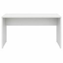 Ver imagem 3 de Mesa para Escritório Mkp com Regulagem de Altura MDP 18mm Cor Branco Fosco 115cm - Roal