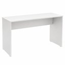 Ver imagem 1 de Mesa para Escritório Mkp com Regulagem de Altura MDP 18mm Cor Branco Fosco 115cm - Roal