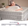 Cama Box King Colchão Molas Ensacadas Espuma Nasa Viscoelástica Ortopédico D33 com Pillow Bf Colchõe - 3