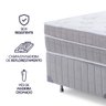 Cama Box King Colchão Molas Ensacadas Espuma Nasa Viscoelástica Ortopédico D33 com Pillow Bf Colchõe - 8