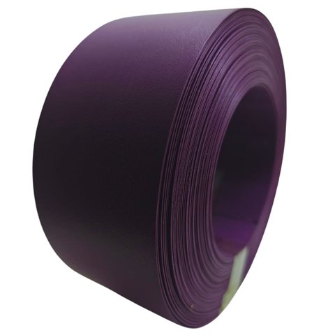 Fita de Borda Pvc Formica Lt54 Morado Castilla Tx 64mm X 10m Moveis Roxo Acabamento Resistente