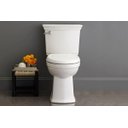 Ver imagem 3 de Assento Vaso Sanitário Deca Oval Convencional Plus Smart Depot Fechamento Soft Close Branco