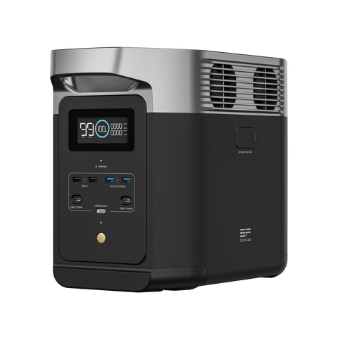 Estação de Energia Portátil Ecoflow Delta 2 220v