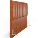 Ver imagem 6 de Cabeceira Cama Box Casal King 195 cm Dália W01 Courissimo Camel - Lyam Decor