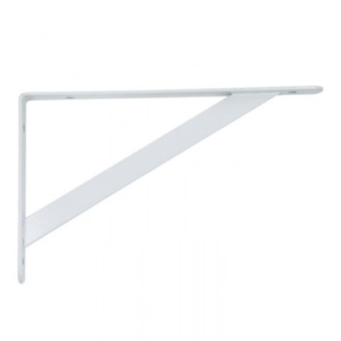 Suporte para Prateleiras (Mão Francesa) Leve 20cm Branco Roloflex Unitário