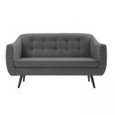 Ver imagem 1 de Sofá 2 Lugares Retrô 