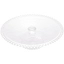 Ver imagem 4 de Conjunto 2 Boleiras de Cristal com Pedestal 31x11cm Pearl Wolff Porta Bolo Pudim Doces