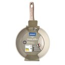 Ver imagem 2 de Panela Frigideira 20cm Ceramic Life Sirius Indução Brinox Vanilla