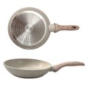 Ver imagem 1 de Panela Frigideira 20cm Ceramic Life Sirius Indução Brinox Vanilla