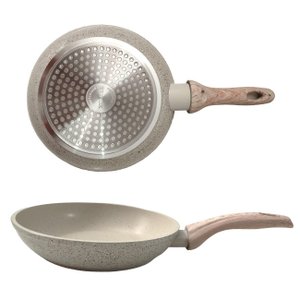 Panela Frigideira 20cm Ceramic Life Sirius Indução Brinox Vanilla