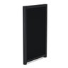 Cavalete de Calçada Standard Preto 100x60 Cm Moldura Madeira Mdf - 2