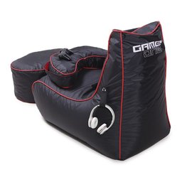 Kit Puff Gamer Pro Game One - Pufe 3 em 1 com Almofada + Apoio para Os Pés | Tecido Impermeável - 4