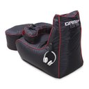 Ver imagem 4 de Kit Puff Gamer Pro Game One - Pufe 3 em 1 com Almofada + Apoio para Os Pés | Tecido Impermeável