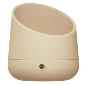 Vaso Autoirrigável Copo de Leite M (22x25) Cor Areia Brota