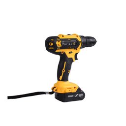 Parafusadeira e Furadeira a Bateria 12v sem Fio Bivolt Hw1045 Hawk - 4