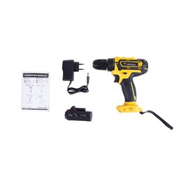 Parafusadeira e Furadeira a Bateria 12v sem Fio Bivolt Hw1045 Hawk - 5