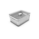 Ver imagem 1 de Organizador de Alimentos para Geladeira Clear Fresh com Cesto ou 2,2l