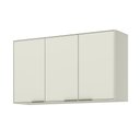 Ver imagem 1 de Armário Aéreo 3 Portas Fineze Henn 120cm Modulado
